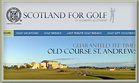 Scotland for Golf